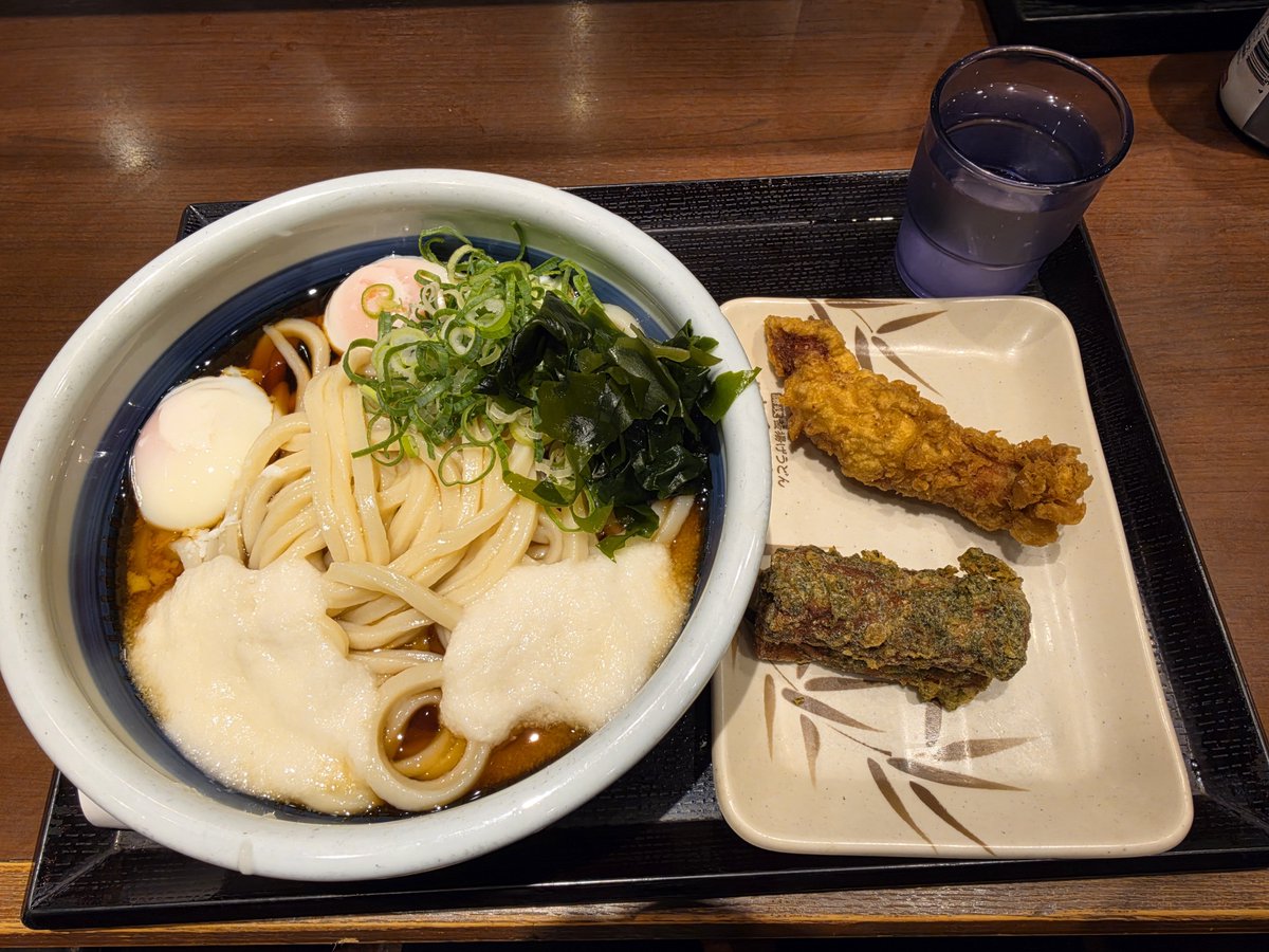 UMIMORI_N's tweet photo. やっぱ日本の丸亀は神　香港のはごみ🤤 https://t.co/eXw35NBkCN