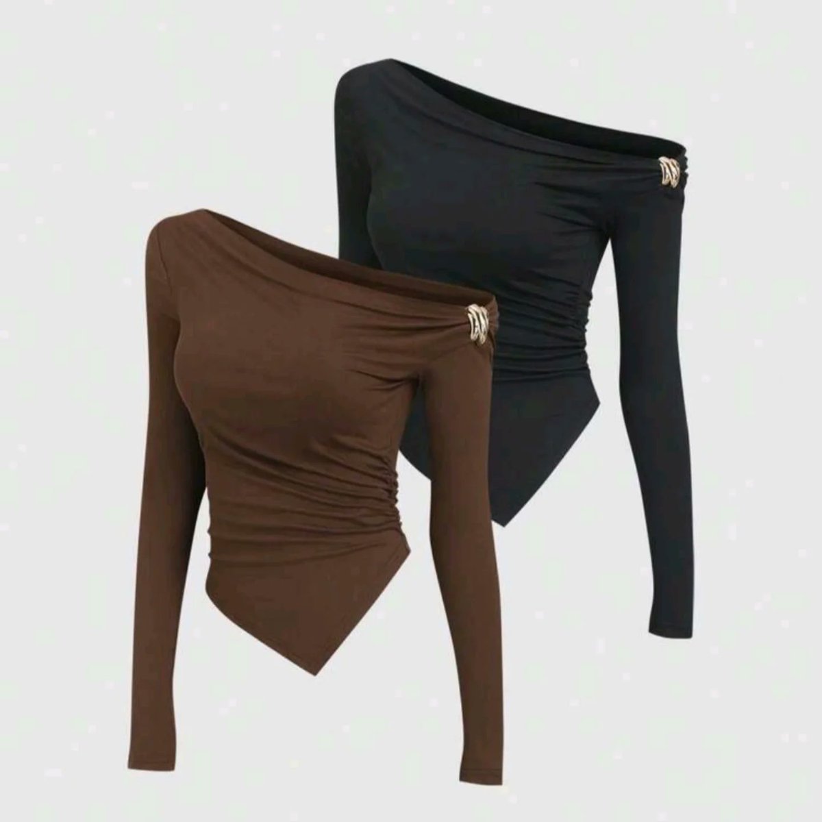 JenniferHyi56k's tweet photo. Blusita con hebilla, talla S. Vendidas. Súper bonitas, ligeras y cómodas. Disponibles para entrega inmediata. https://t.co/eTKtUxFCyC
