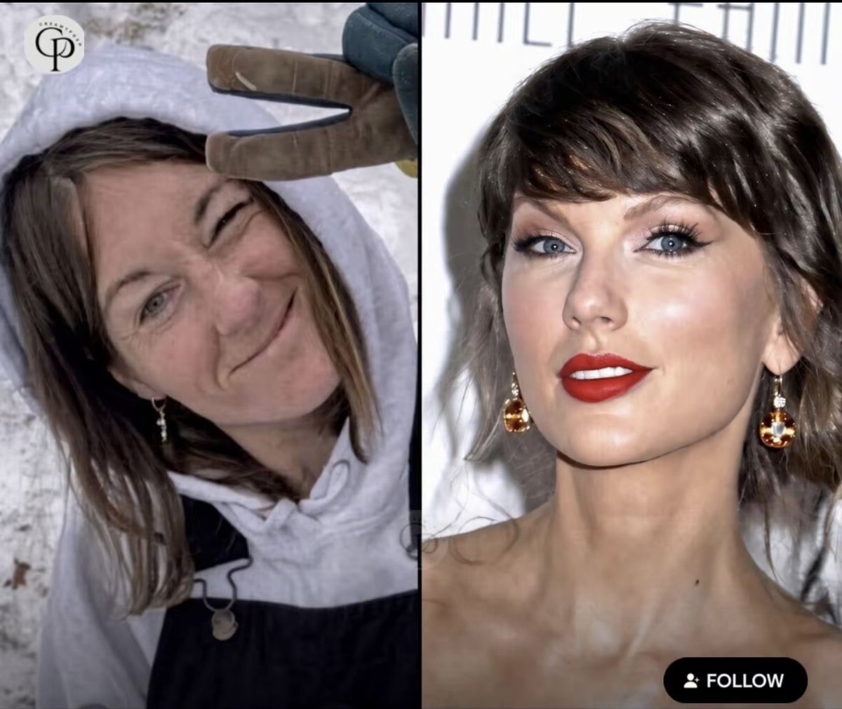 its_mrrandom's tweet photo. 🚨TAYLOR SWIFT DONATES $50K 😳🙏

After Ashley Taunton, a mom of three, pushed a teen out of the way during a highway crash and was struck by another car herself 💔

She’s now facing a long recovery. Real ones show up quietly ❤️ https://t.co/MNmr0xK7qv