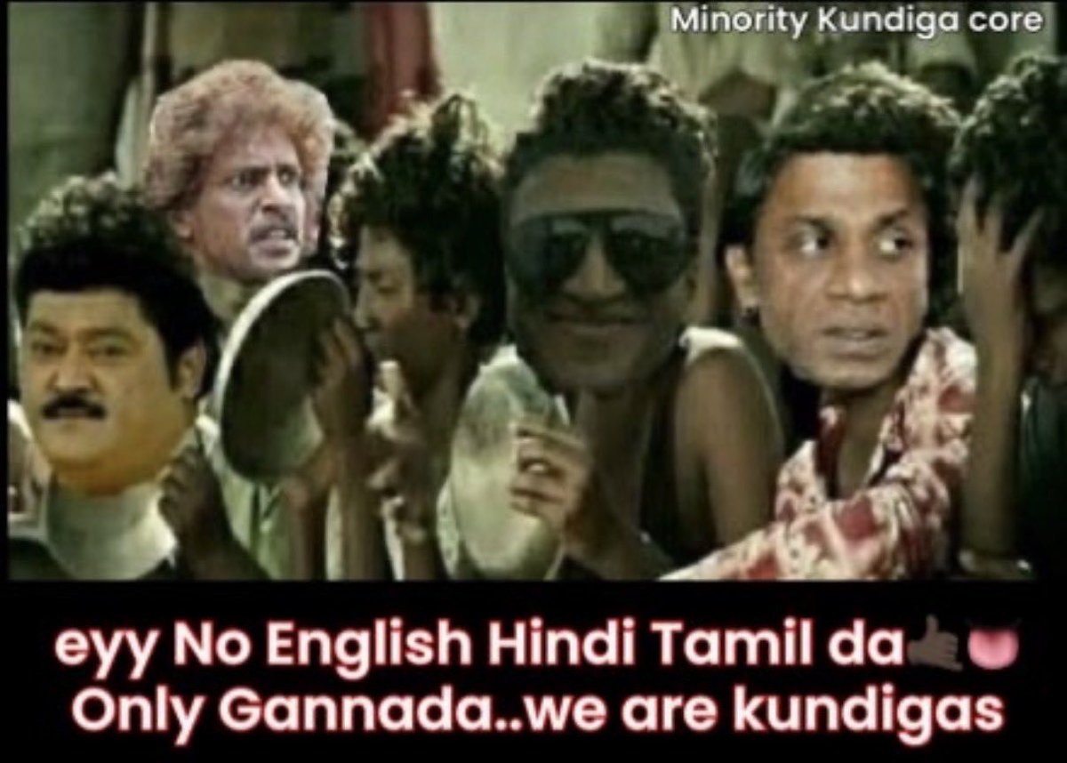 Horoki2000's tweet photo. @naveenkopparam Kundigas should worry abt their own slum state where poop throwing festivals happen. https://t.co/omL6cpi597