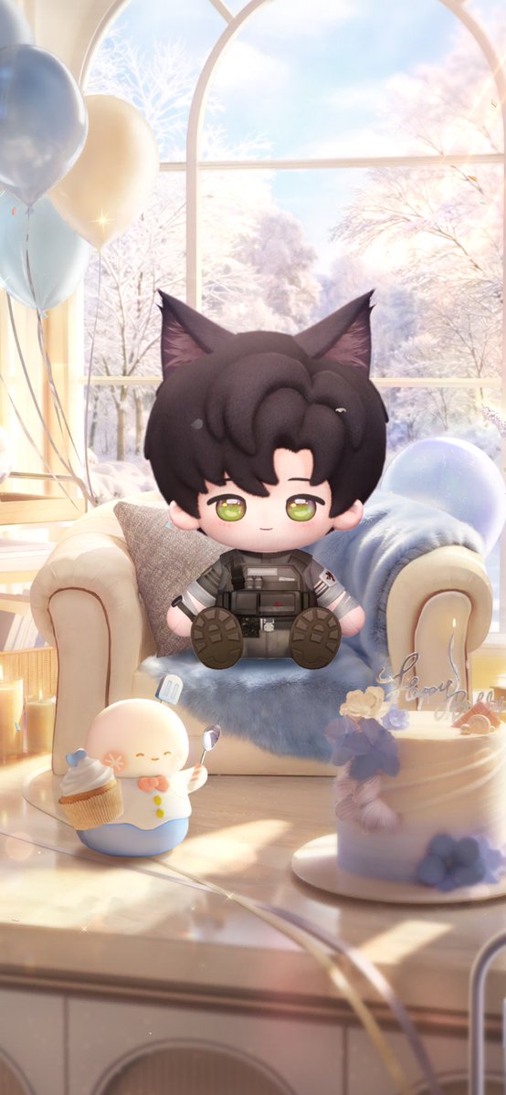 PhuongPhuong_15's tweet photo. Big Zayne and Little Zaynie in Combat Medic uniform (and kitty ears~) 🥺 https://t.co/Ve80utGxzF