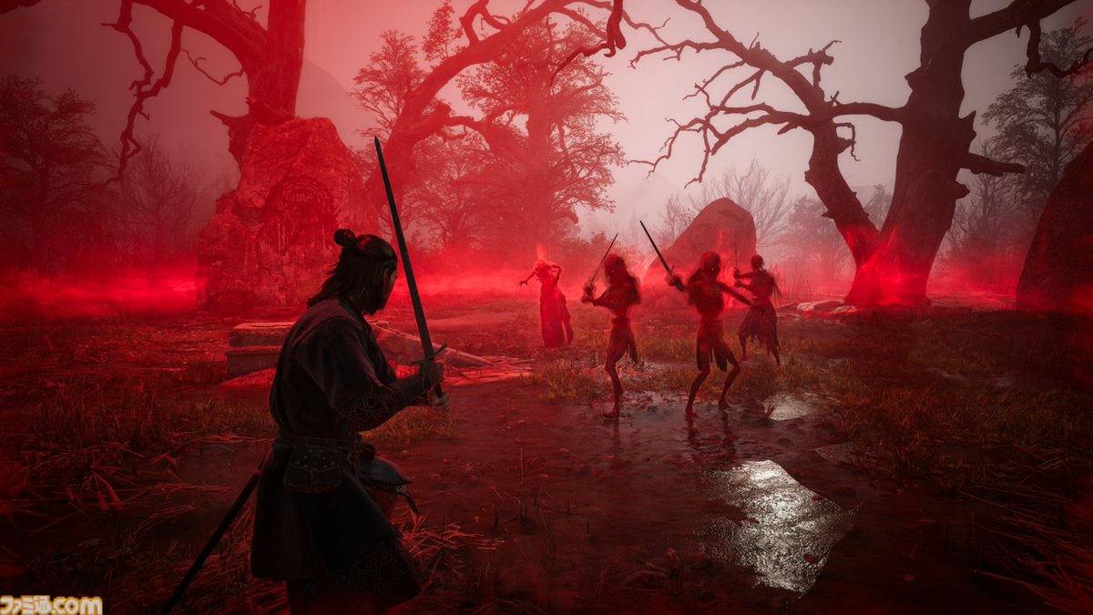 famitsu's tweet photo. 昼は人間、夜は吸血鬼――
狭間で生きる主人公を描くダークなアクションRPG『The Blood of Dawnwalker』を特集
https://t.co/C4rOslHlzQ

【先出し週刊ファミ通】
『サイバーパンク2077』や『ウィッチャー』の元スタッフがこだわり抜いて制作したシングルRPG。あらゆる行動が物語の展開を左右する https://t.co/ZCDc8HKYyH