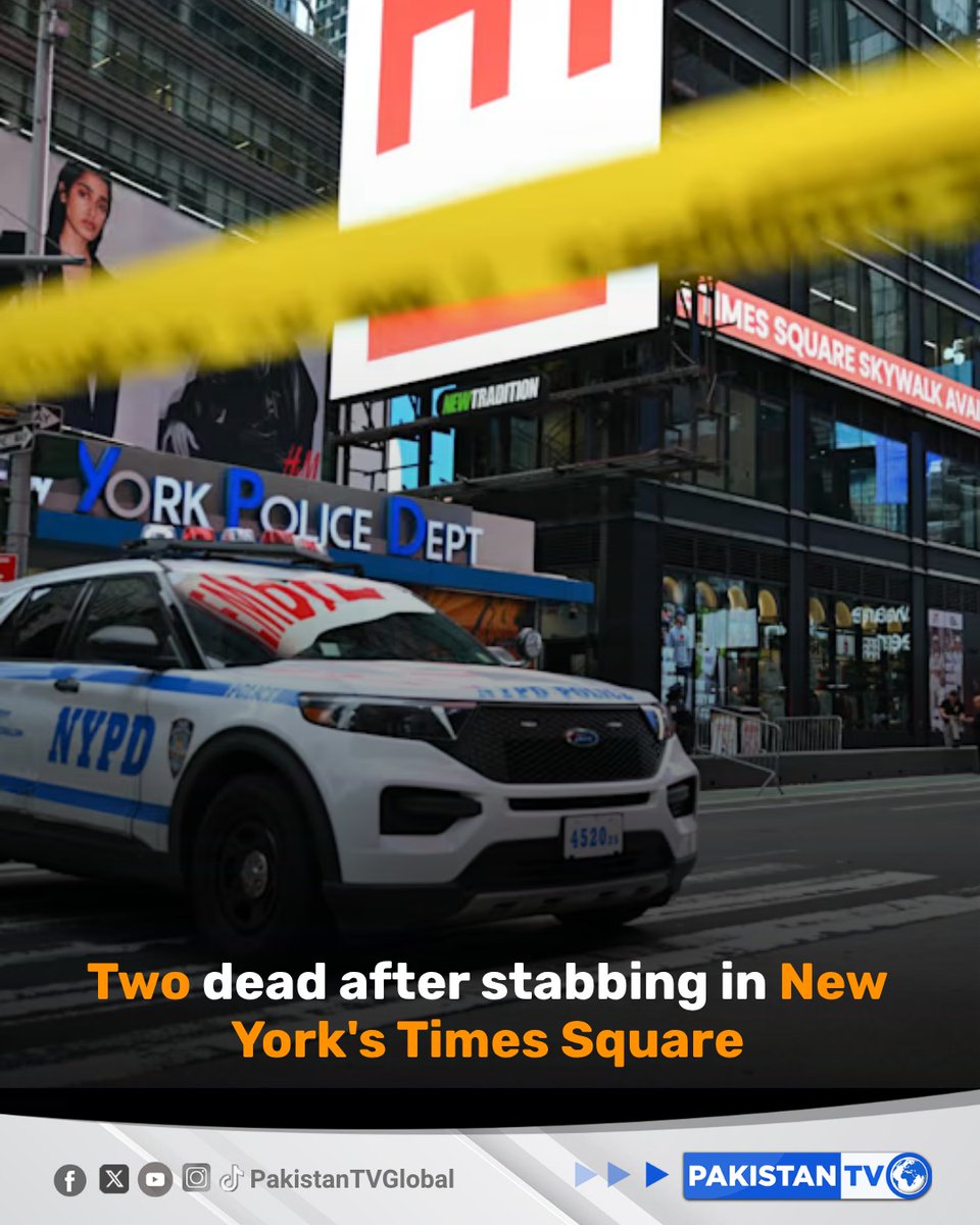Shocking Knife Attack in Times Square Leaves One Dead, Prompting Police Response