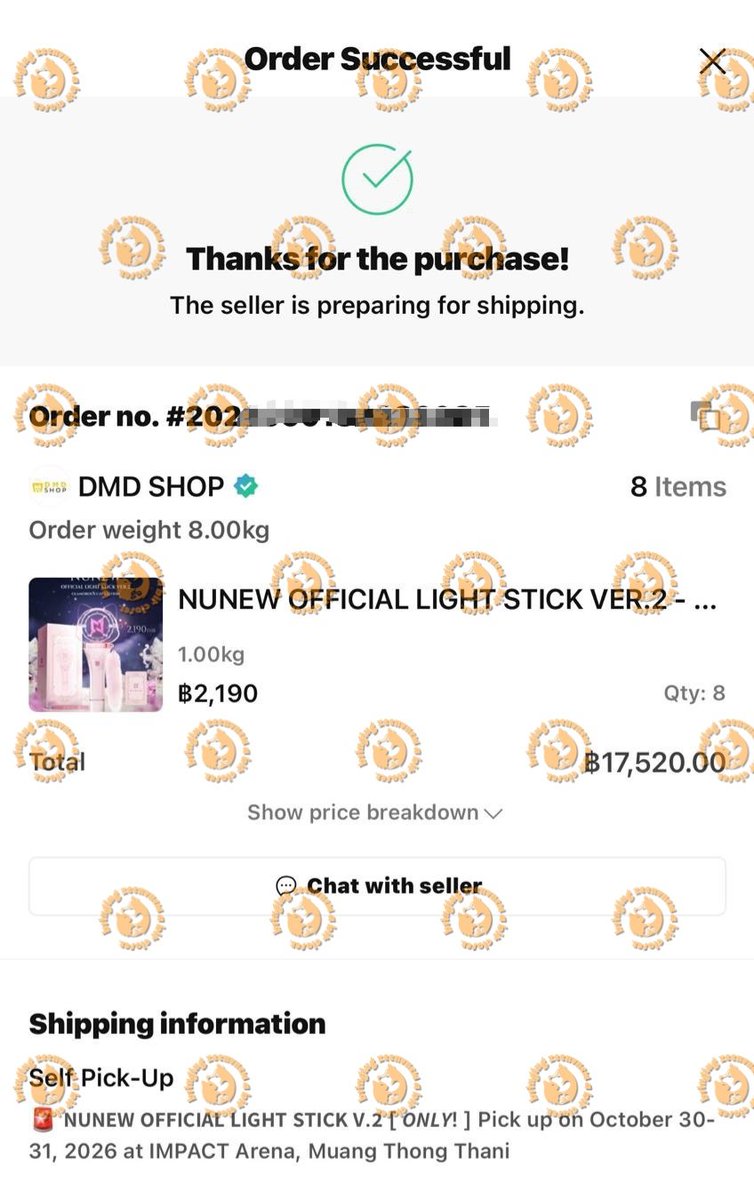 EuropeGO_th's tweet photo. 🇪🇺#EuropeUKGO_ZNN𓎩 ✨️
#EuropeGO_th

NUNEW OFFICIAL LIGHT STICK VER.2 - GLAMOROUS CAT EDITION 😽🩷🦪🎤👑💎✨

Orders placed successfully 🙌🏻

The product is still available via our website 🛒
https://t.co/GdKEqoboVd

🚚 Self pick-up service included.

Thank you for trusting us 🙇🏻‍♀️💕

#NuNewOfficialLightStickV2
#NuNew
#NuNew2ndConcert
#DMDSHOP