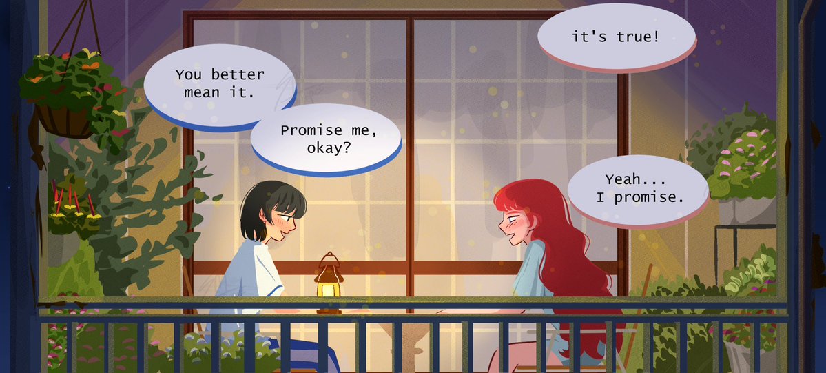 smsome27's tweet photo. flirting (my fav scene :( #GoodbyeLara #さよならララ https://t.co/obvxSGWODX