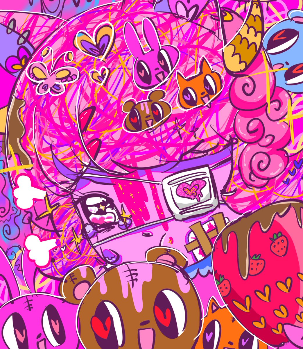 taritari_1027's tweet photo. あの子ばっかり　#イラスト https://t.co/DqUAAb7Ft8