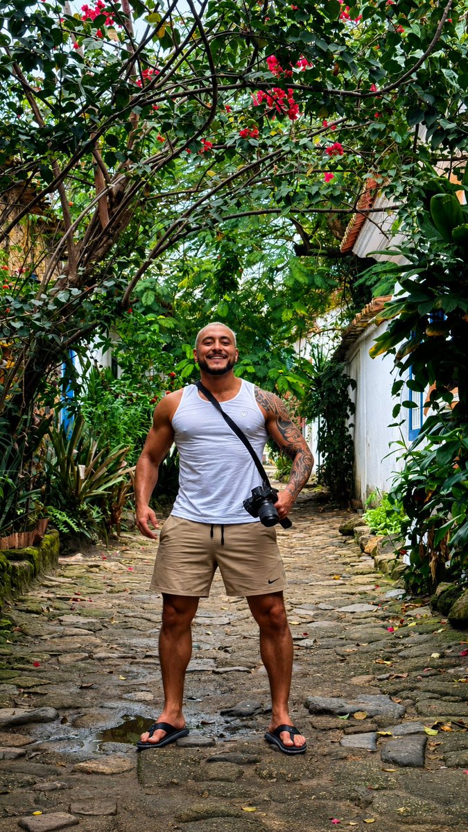 theobalaoficial's tweet photo. Paraty é lindo demais. https://t.co/RGDylpNgSF