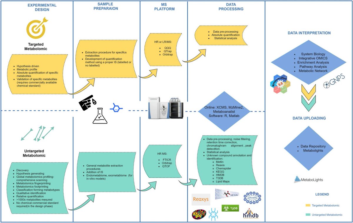 MetwareGlobal's tweet photo. Should your study use targeted, untargeted, or widely targeted metabolomics?
Our new guide compares LC-MS workflows, quantification strategies, biomarker discovery, targeted verification, and project selection.
Explore the blog: https://t.co/2grxyRQBCF https://t.co/OHHrOjaa1s