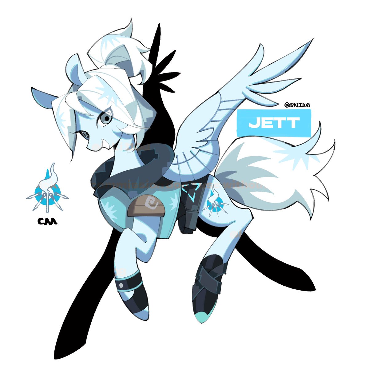 loki1108's tweet photo. my valorant pony
#ValorantArt #VALORANT #mlp https://t.co/G0opFWhKGp