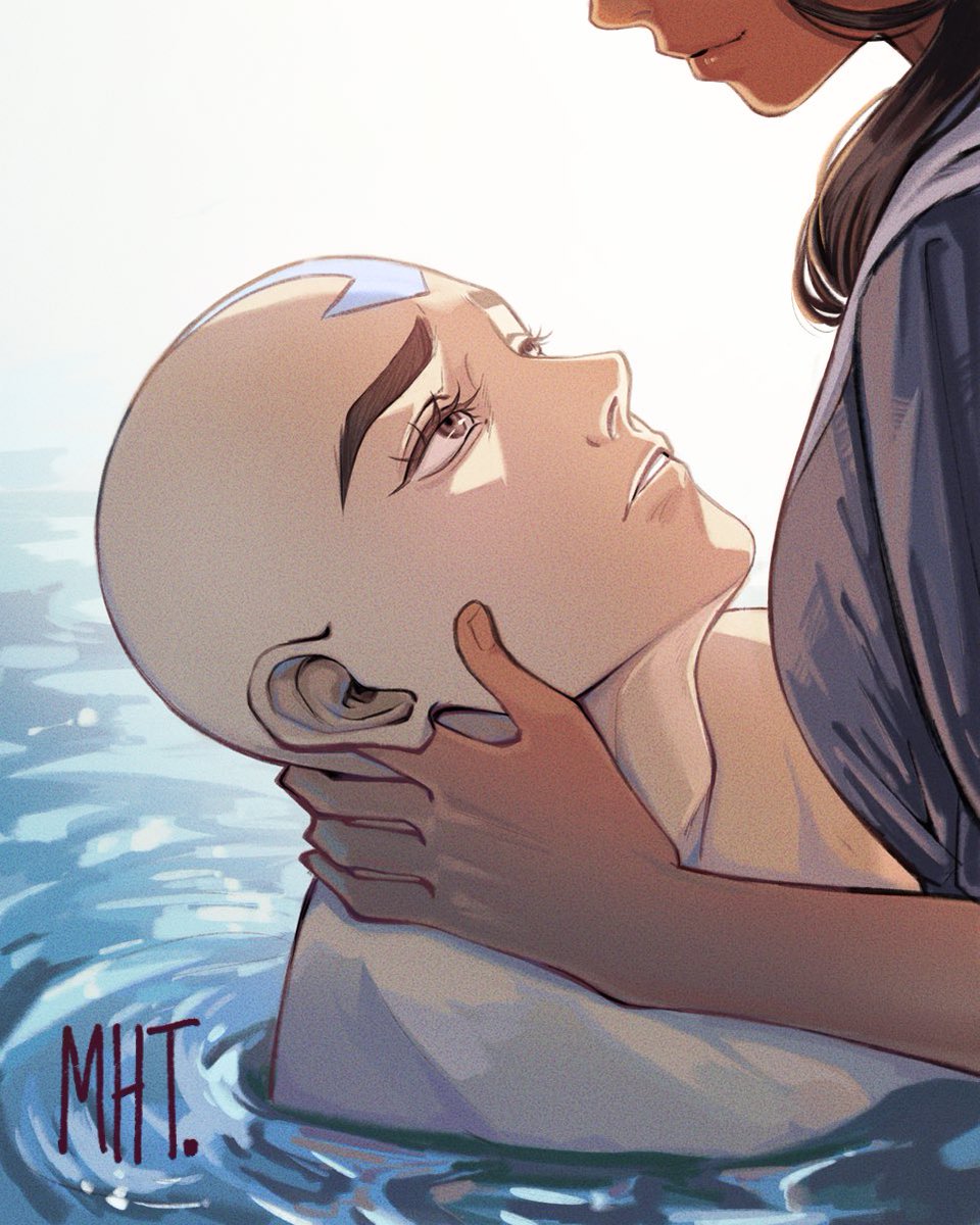 mhtriadi's tweet photo. "Why are you looking at me like that?"
#atla #kataang https://t.co/NfD3JwcNHr