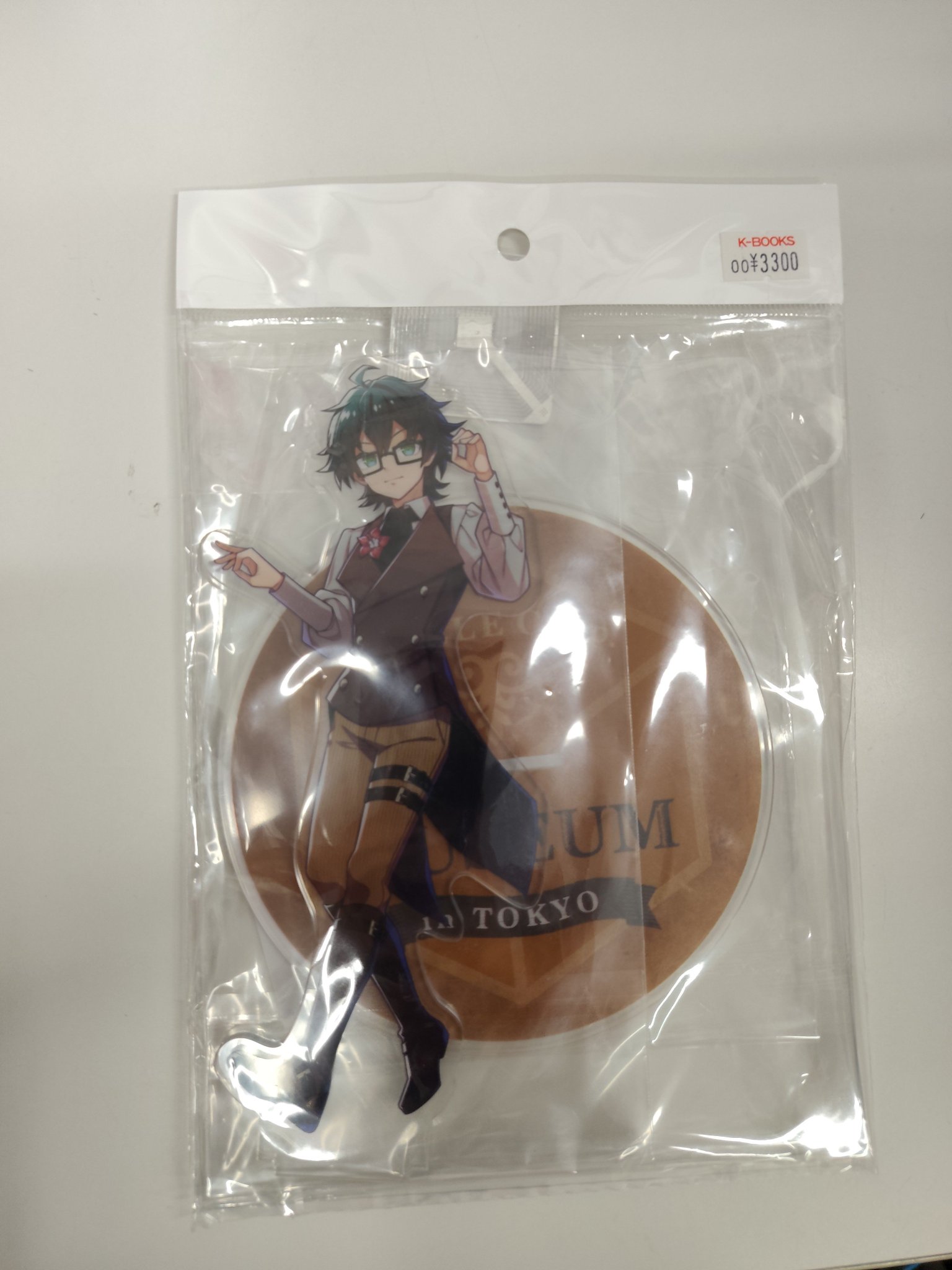 キャラクターグッズ OrafKun バースデーアクリルスタンドセット