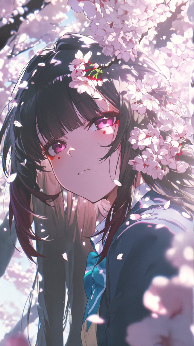LampInRain's tweet photo. 花火 (Sparkle) ⸝

-Petals In Silence-

#崩壊スターレイル
#HonkaiStarRail