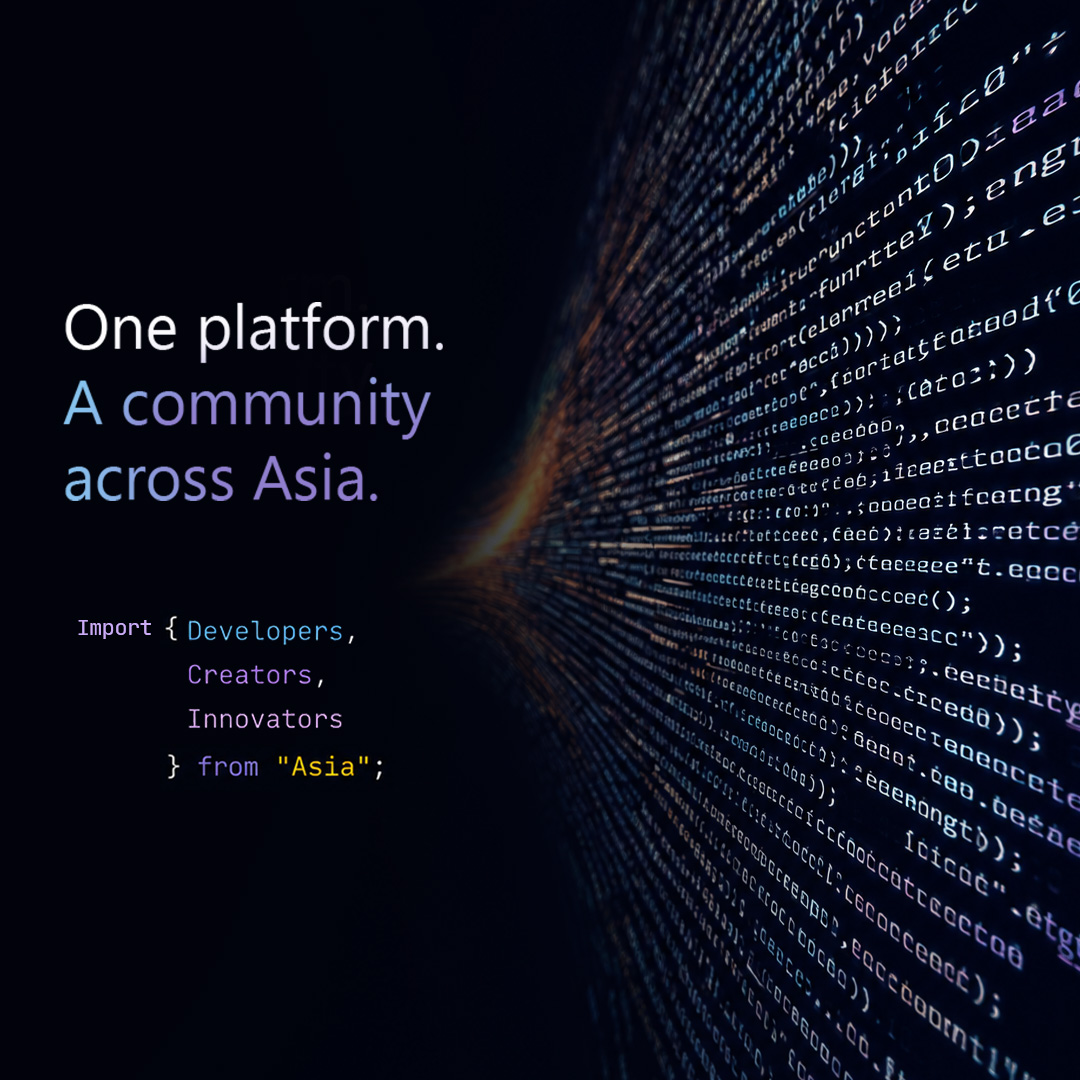 MSDevAsia's tweet photo. Welcome to Microsoft Dev Asia ๐
Your hub for AI, @Azure, @GitHub, developer tools, learning, events, and the community shaping whatโs next.
Letโs learn, build, and grow together. ๐
#MicrosoftDevAsia #MSDevAsia #BuildWithAI
@msdev @MSFTReactor @MicrosoftLearn https://t.co/wTrHVVu6k8