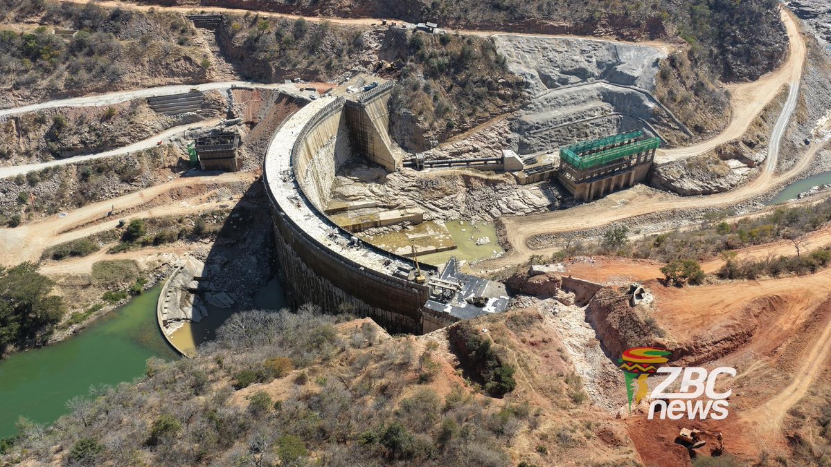 ZimGvt_NDS1's tweet photo. NDS2 🇿🇼 Zimbabwe’s Mega-Dam Push! 🏗️🌊

Zimbabwe is accelerating major investments in water infrastructure, with the US$733 million+ Gwayi-Shangani and Kunzvi mega-dam projects set to transform water security for the country’s major urban centres.

🌊 Gwayi-Shangani Dam is expected to provide a long-term solution to Bulawayo’s water challenges while also creating opportunities for irrigation, agriculture and broader economic development.

💧 Kunzvi Dam will strengthen Harare’s water supply, helping meet growing demand and supporting future urban expansion.

Beyond providing clean water, these strategic projects can unlock irrigation, boost food production, support green belts and build climate resilience.

🇿🇼 Water infrastructure is development infrastructure. Brick by brick, Zimbabwe is laying stronger foundations for sustainable cities, food security and #Vision2030.