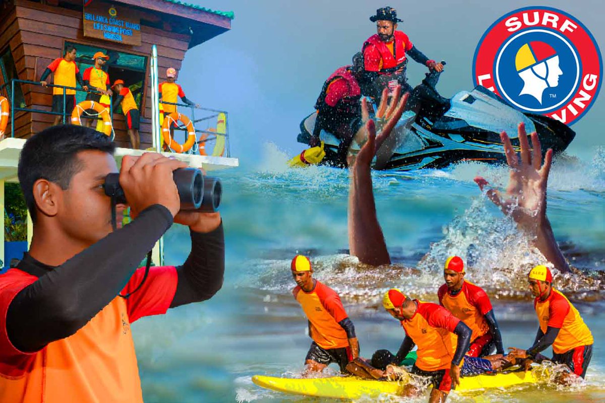 SoitStaff's tweet photo. COAST GUARD SAVES 11 INDIVIDUALS FROM DROWNING IN AUGUST  Read More=>>> https://t.co/qBoGPUMJnr
#drowning #srilankacoastguard https://t.co/1WifOdttiT