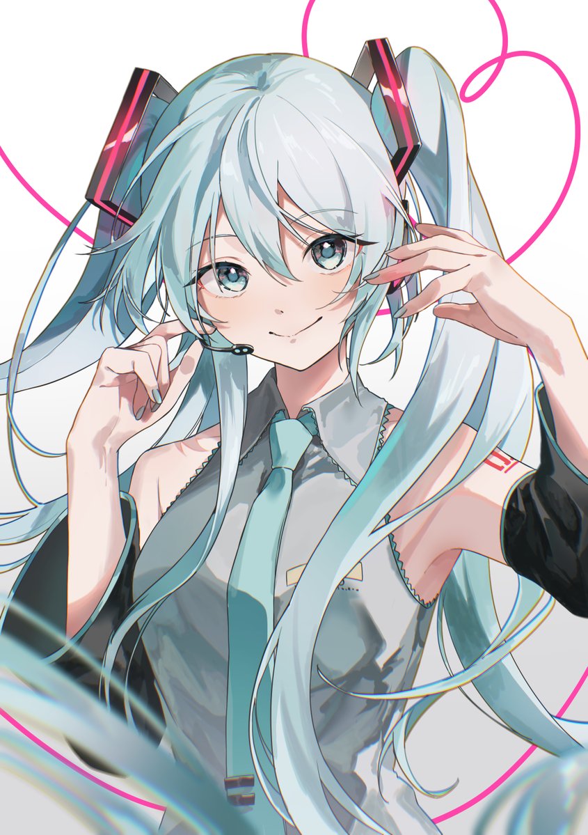 105kuroGoma's tweet photo. Happy  Birthday!
＃初音ミク　＃初音ミク生誕祭2026 https://t.co/v8E0kMqaCE