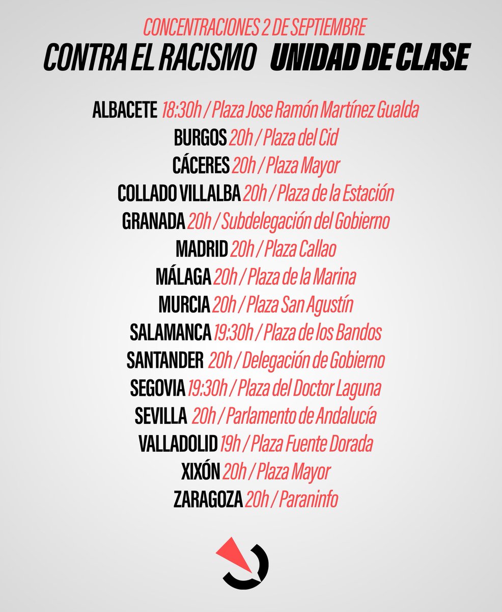 CJSocialista's tweet photo. 🔴 | Actualización de las movilizaciones de mañana https://t.co/rrrz7gO43A