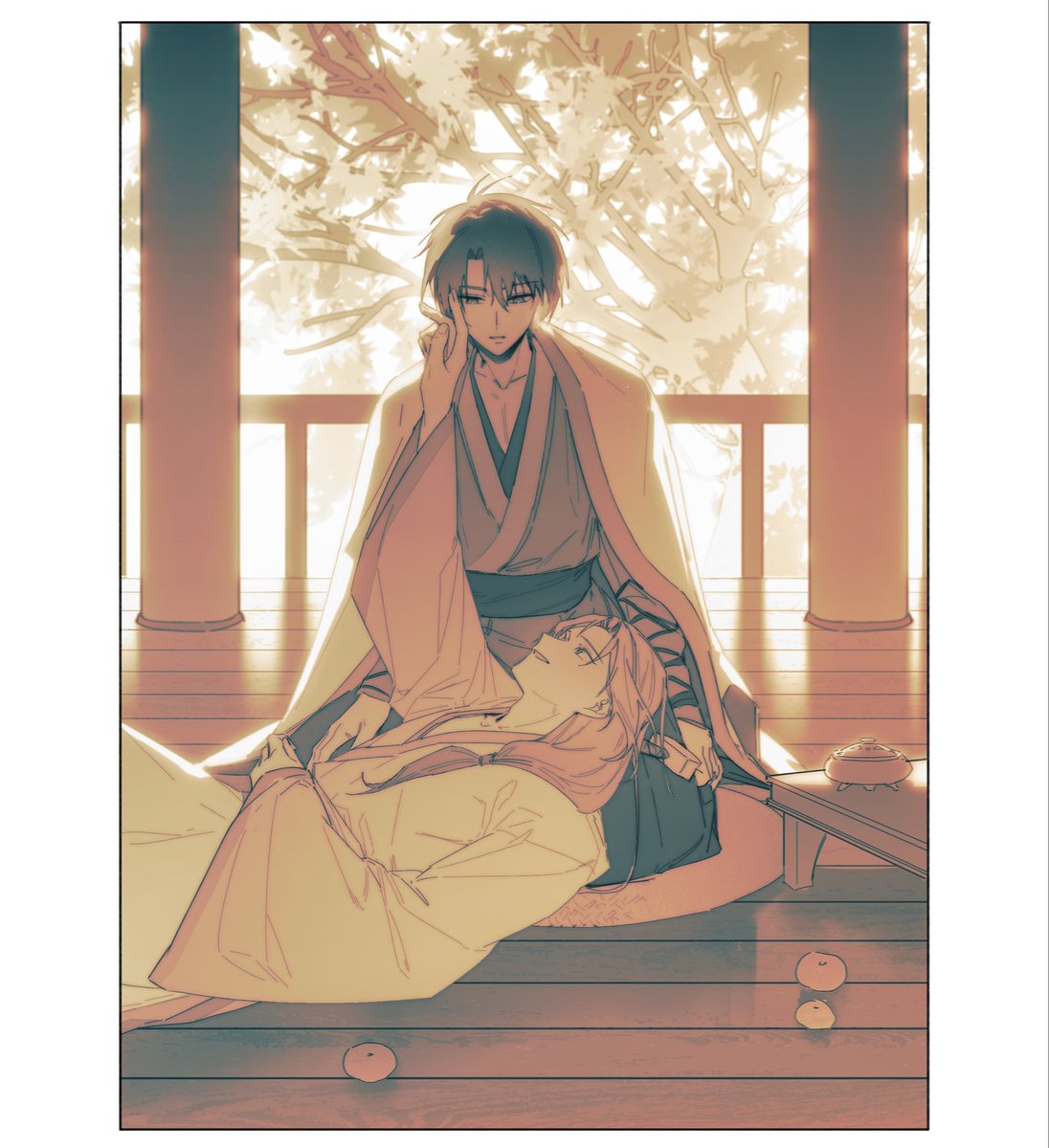 1oading______'s tweet photo. 帰れない日々に
#暁のヨナ #ハク #スウォン https://t.co/RFEirwqza8
