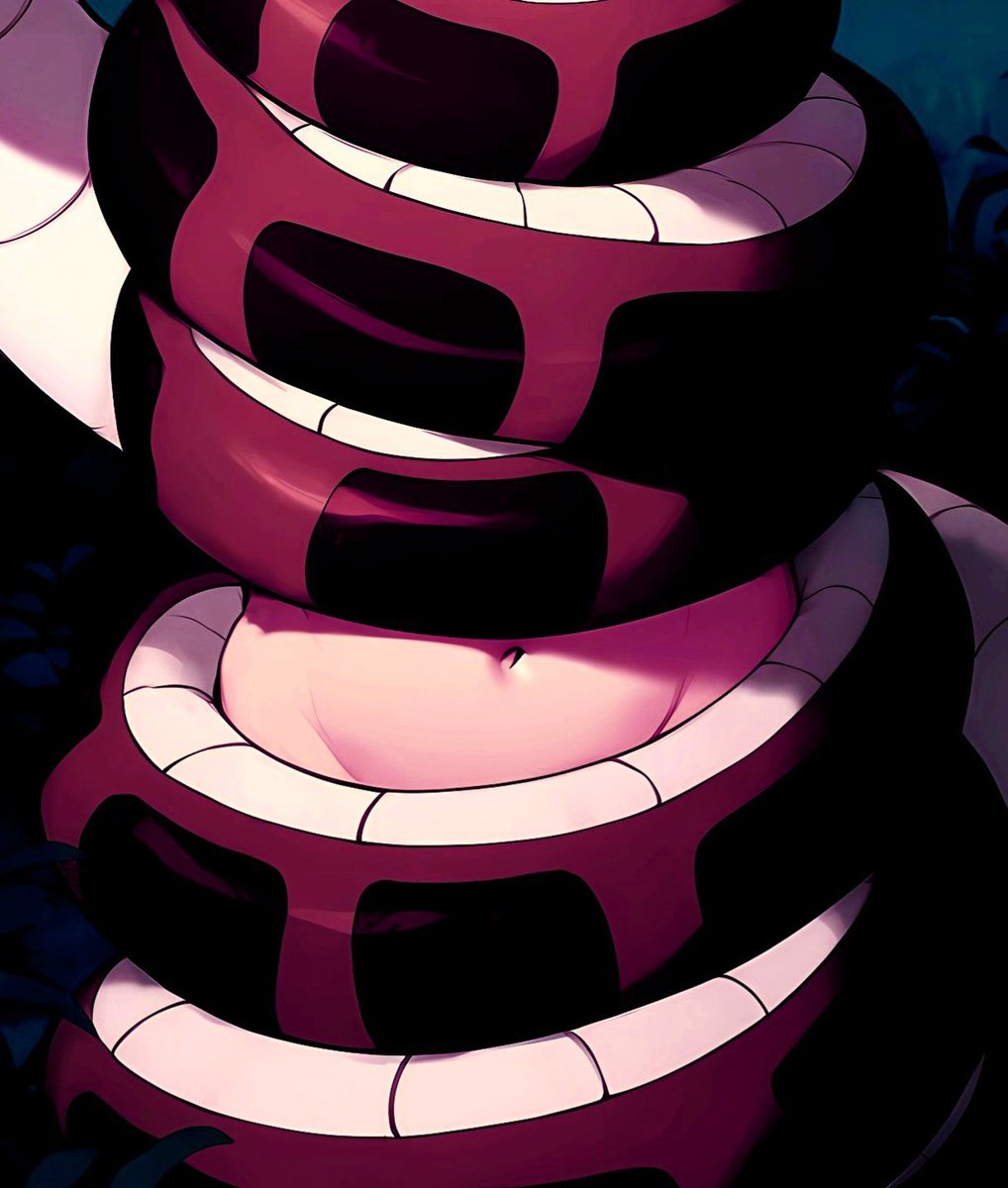 CunningHoe's tweet photo. Nicole for the past few hours had been ensnared in the serpentine body of @KaaTheSnake3 , who is coiled around her...melting away her mind and free will...she belongs to him now as his latest girl cub to his collection~ 🩷 https://t.co/I8dhoKKlj7