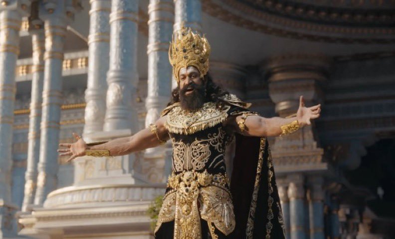 BeingSteve_'s tweet photo. #Ramayana main hone wala hai ye diwali pr 🔥 https://t.co/2qNkfX7Cgy