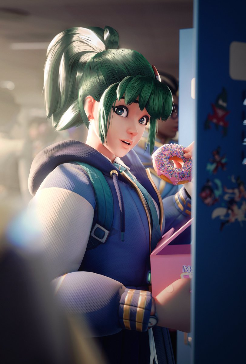 Carcha0's tweet photo. Kiriko the University Student 🏫

🖼️ @INGYUARTS https://t.co/1gD1BYAVtJ