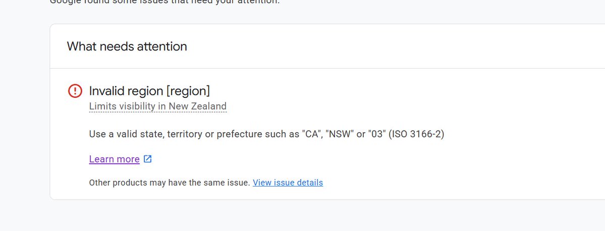 skills_web's tweet photo. Fighting with the "Invalid region" issue FOR NO REASON for already 5 days, and nothing helps. Google "is investigating"... https://t.co/3sljIOJ2jR