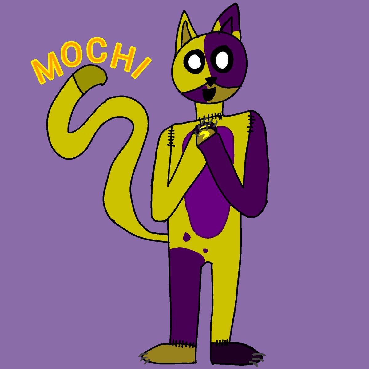 connor_da_kid's tweet photo. Yo guys I redesigned mochi! https://t.co/cfmqOjIECM