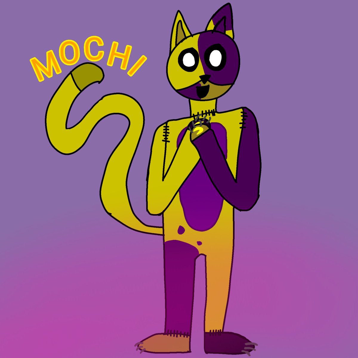connor_da_kid's tweet photo. Yo guys I redesigned mochi! https://t.co/cfmqOjIECM