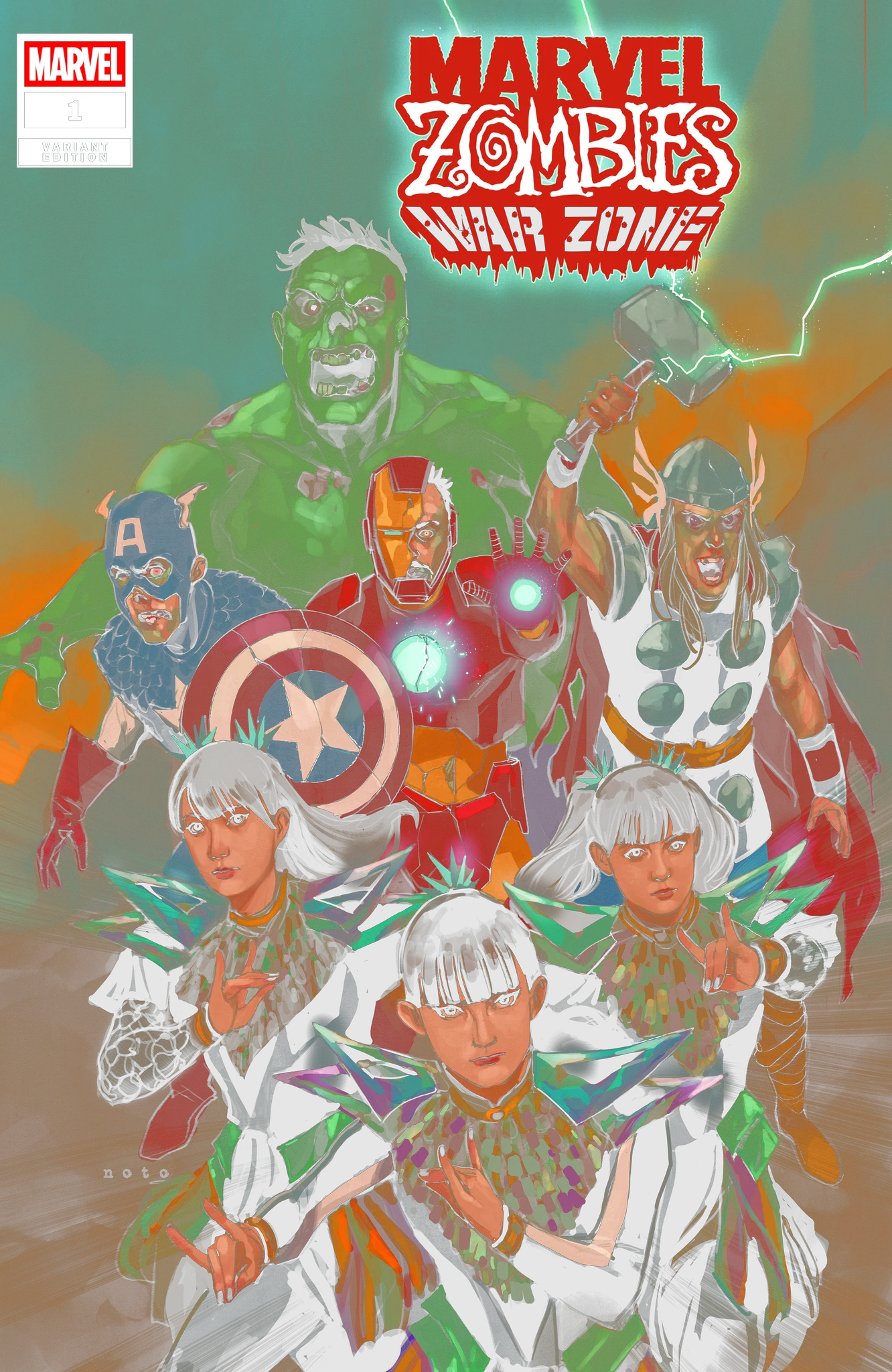 BABYMETAL di X: Pengumuman Pre-Order Marvel Comics