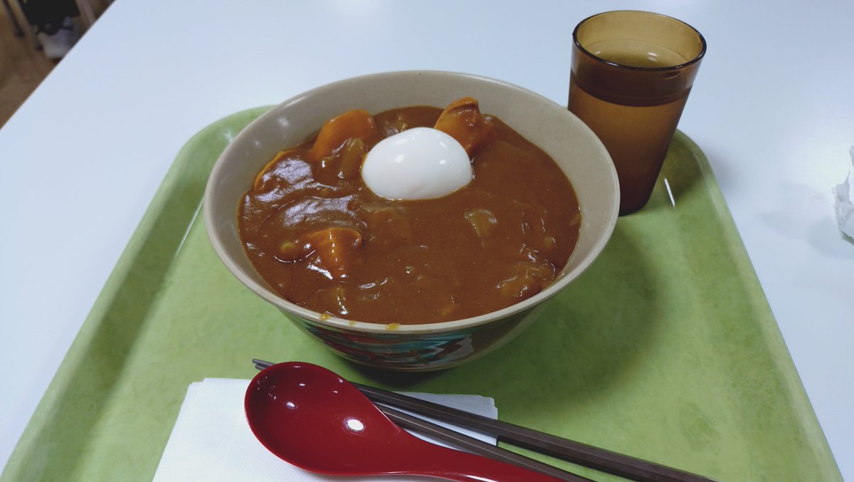 HESOMETAL's tweet photo. 社食なう https://t.co/3UdxIffVYU