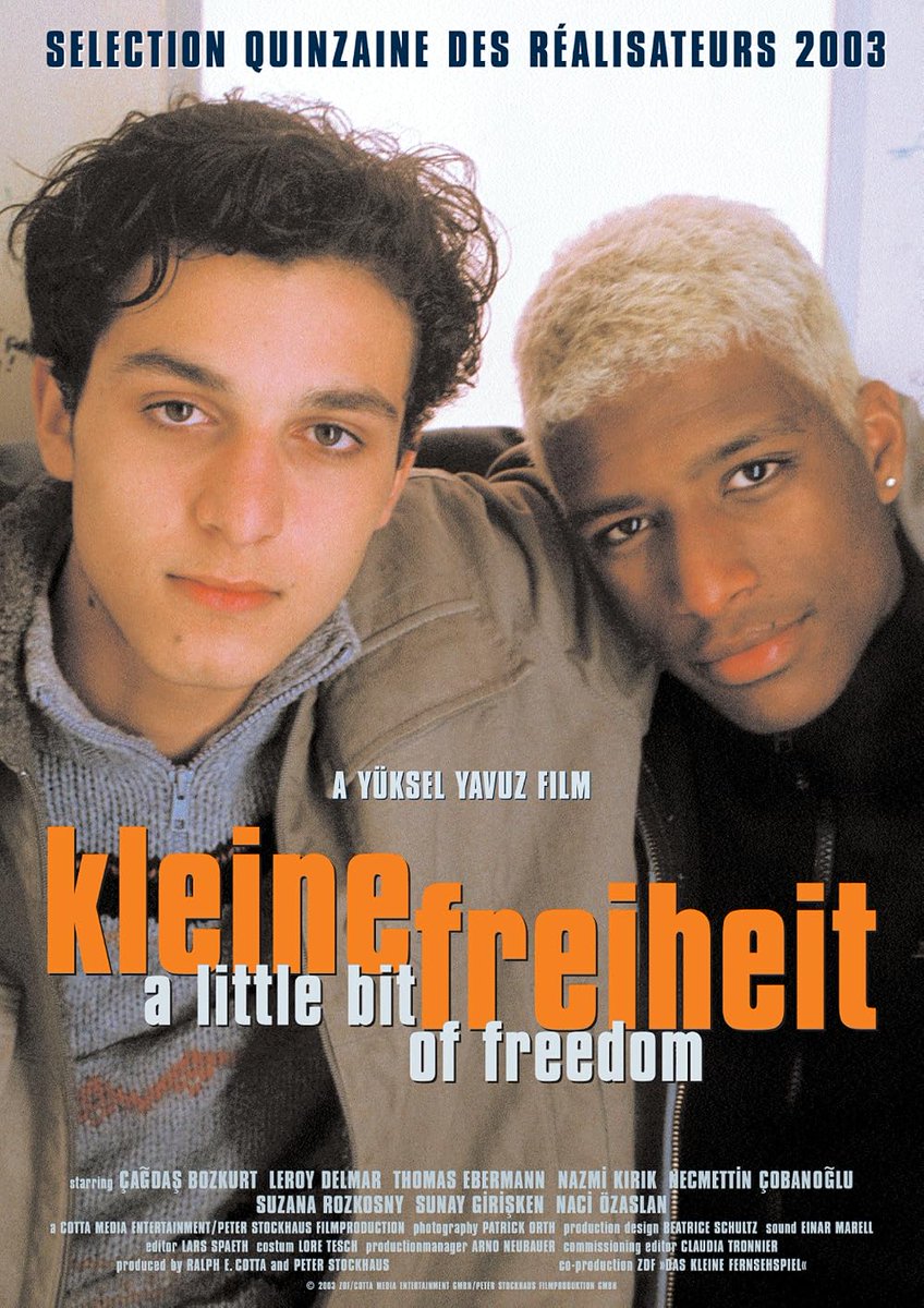 SPEEDRCER's tweet photo. I just made the craziest discovery of a gay film abt a black man &amp; a kurdish man that came out in 2003.... https://t.co/HAH2dVn7tl