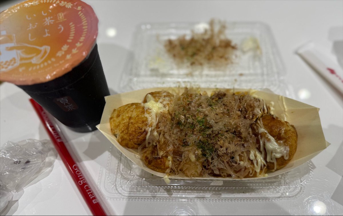 DaiKing_boy's tweet photo. あたくしのランチですのよ🐙🔥 https://t.co/0GP7KYCf58