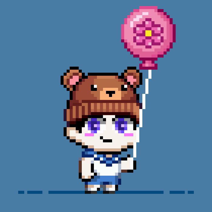 pixbabies's tweet photo. Baby of the day is baby #1483, adorably cute and loves a pink balloon. https://t.co/1fvzHoWGwF