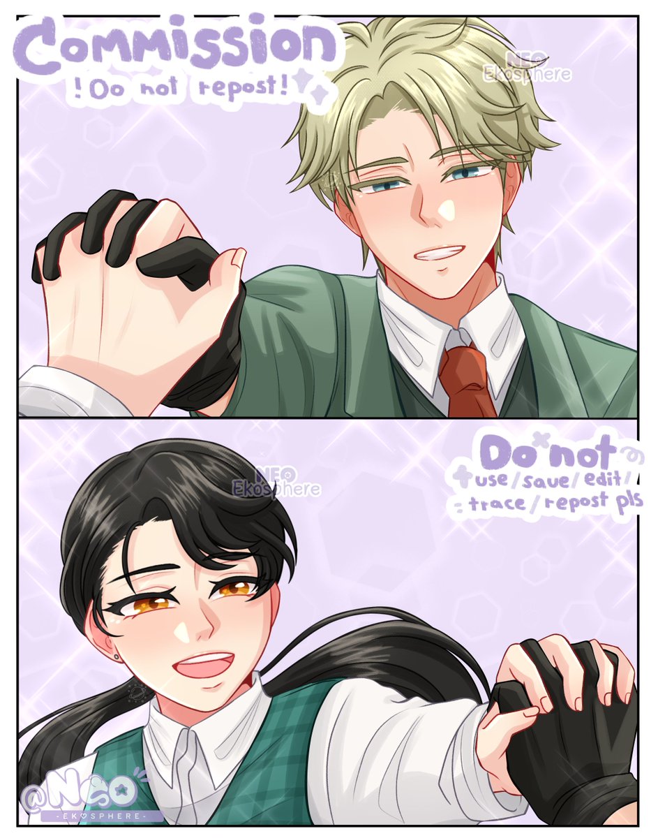 neoekosphere's tweet photo. 💜

#commissionㅤ https://t.co/S7l5utPljV