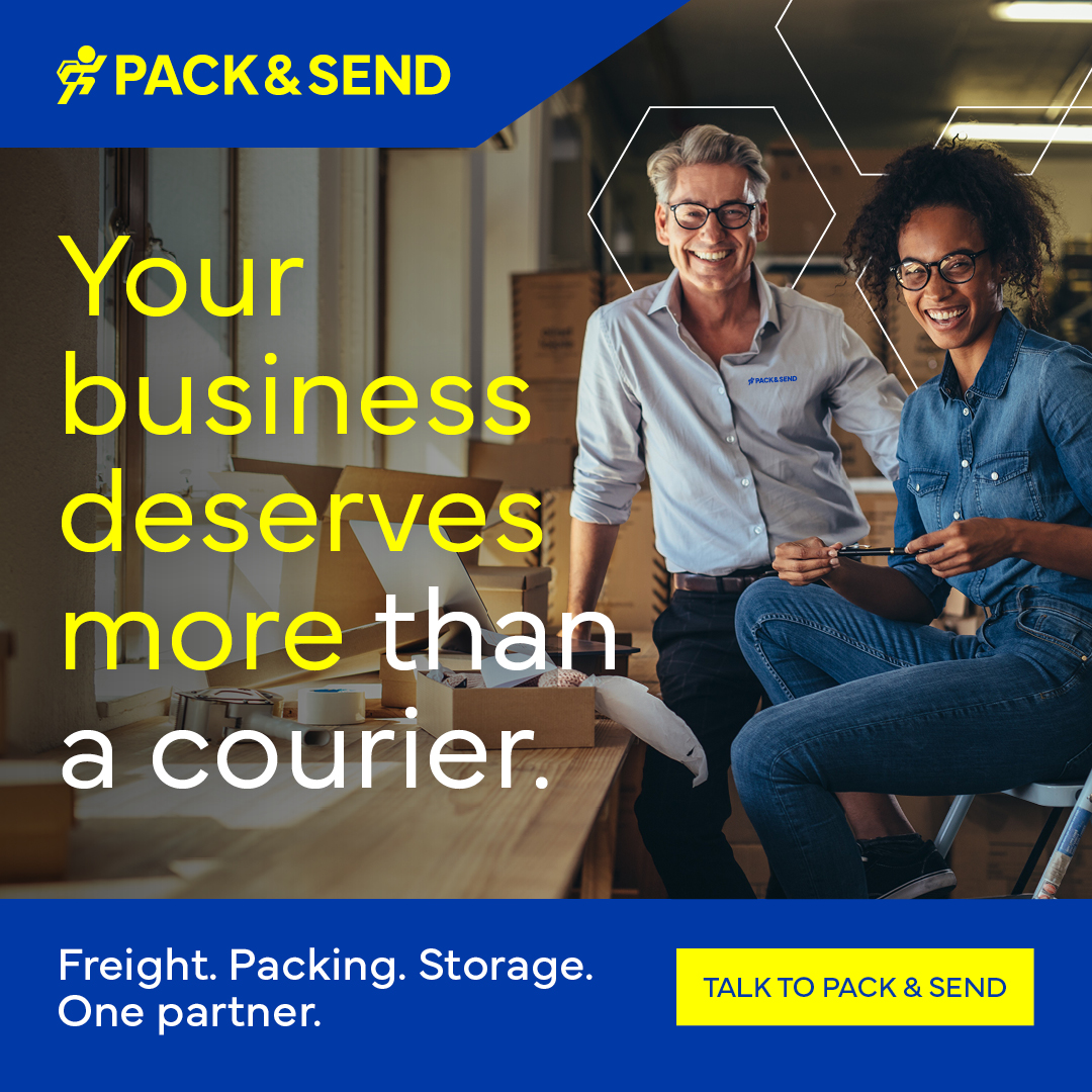 PackSendAU's tweet photo. Not all shipping partners are created equal. If your business ships regularly, you need more than a courier. You need a logistics partner who understands your operation and your growth plans.  👉 Talk to PACK &amp; SEND about shipping, properly.

#packandsend #3pl #shippingpartner https://t.co/npA3o7Ir00