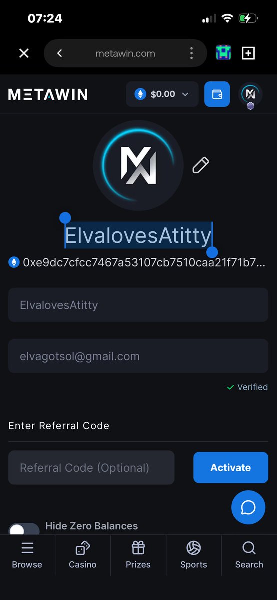Big_Elva001's tweet photo. @Atitty @MetaWin NEXT WEEK IS A BIG WEEK FOR ALL METAWINNERS. LFG! 🔥 

USERNAME: ElvalovesAtitty

MANIFESTING FIRST WIN FROM YOU, Atitty! https://t.co/2OK9DCBBa0