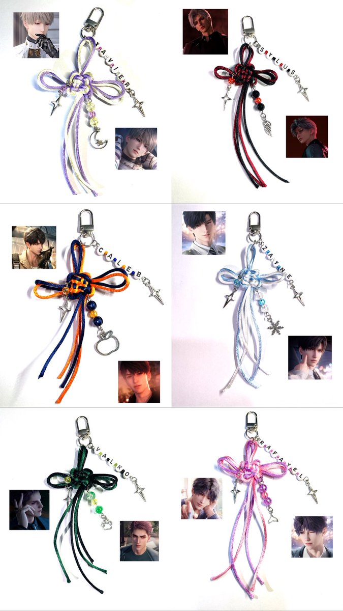 ReiRinandCo's tweet photo. ❤️🔁 appreciated!!

[BATCH 2] Open Pre-Order Handmade Lucky Knot Keychain Inspired by LADS Li ✨

⏰ PO Period Time 1 September-10 September 2026
💵 25k/each
📢 more info di dalam form order
📝 https://t.co/mOWuHxeomW

#warunglads #zonauang #LoveandDeepspace https://t.co/JSmslxQda2