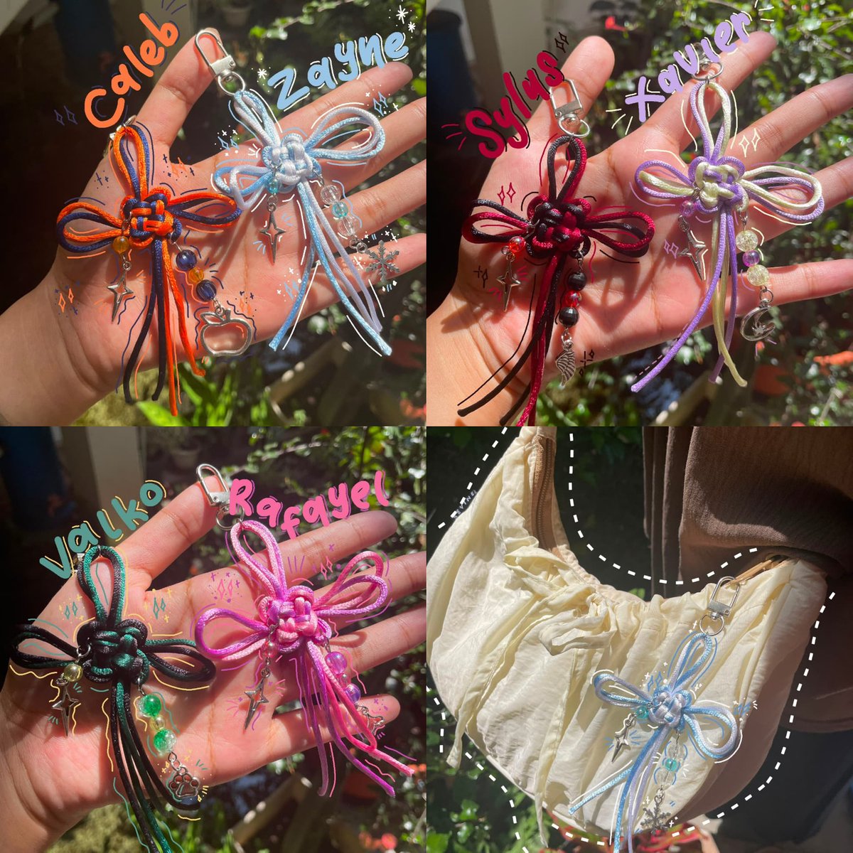 ReiRinandCo's tweet photo. ❤️🔁 appreciated!!

[BATCH 2] Open Pre-Order Handmade Lucky Knot Keychain Inspired by LADS Li ✨

⏰ PO Period Time 1 September-10 September 2026
💵 25k/each
📢 more info di dalam form order
📝 https://t.co/mOWuHxeomW

#warunglads #zonauang #LoveandDeepspace https://t.co/JSmslxQda2