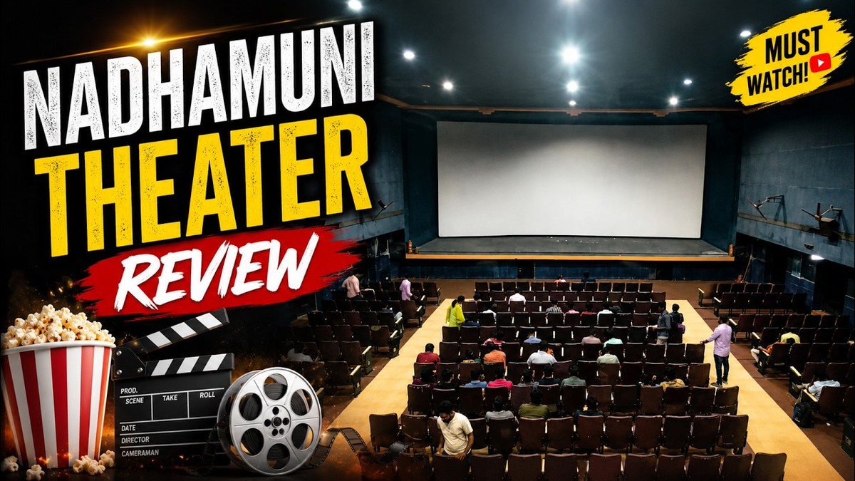 Siddiqframes's tweet photo. Nadhamuni Theatre Review 
https://t.co/o9UF2f4KbL https://t.co/GtRogcSeJi
