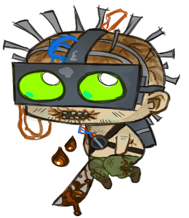 NIGHTHUNTERWORM's tweet photo. ohhhi..little buge #outlasttrials https://t.co/AAxj9CYAZy