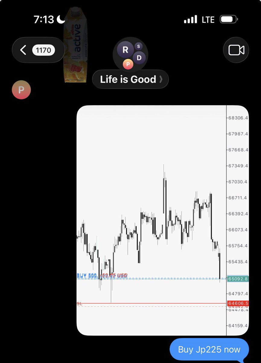 thissdax's tweet photo. GM and Happy New Month❤️

A six-figure trade to start the month. 
Grateful 🙏🏾 https://t.co/6XvusTX8rg