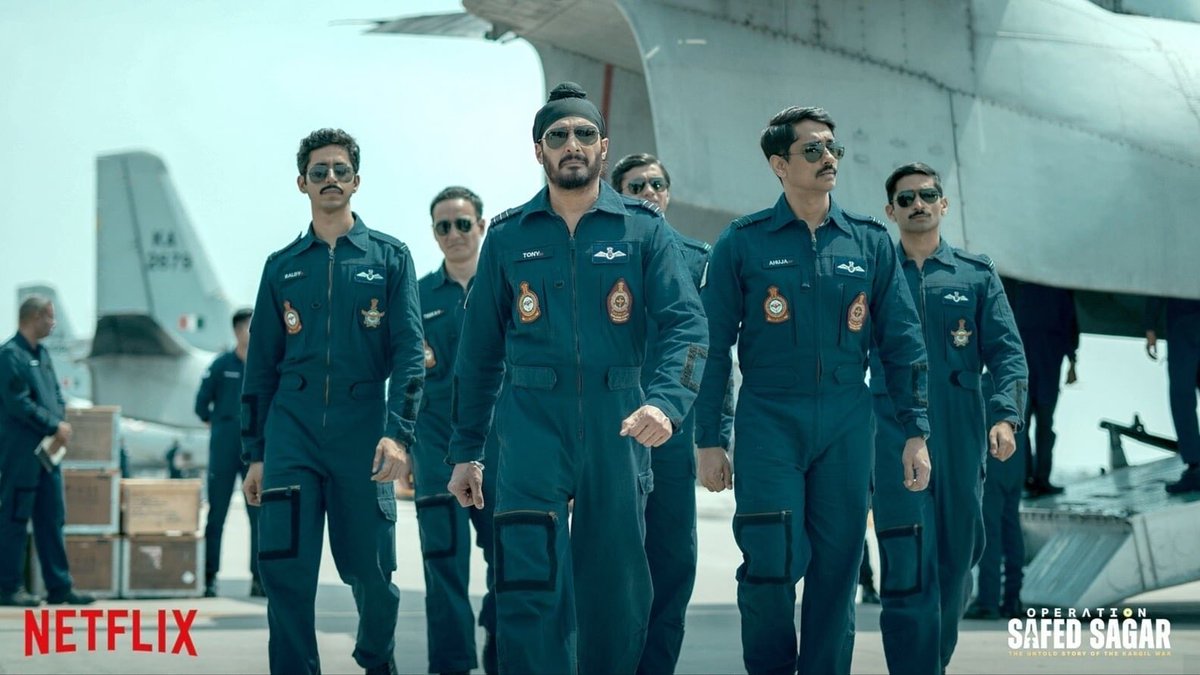 basilvk1987's tweet photo. From 2024-2026 approximately 25 war/spy/ military films or series released so it is hard to find the best ones. #operationsafedsagar is emotional, grounded and not a forced patriotic narration. One of the best in 2026. Production quality from Netflix. A must watch 👍👍👍 https://t.co/i35ESZgB5G