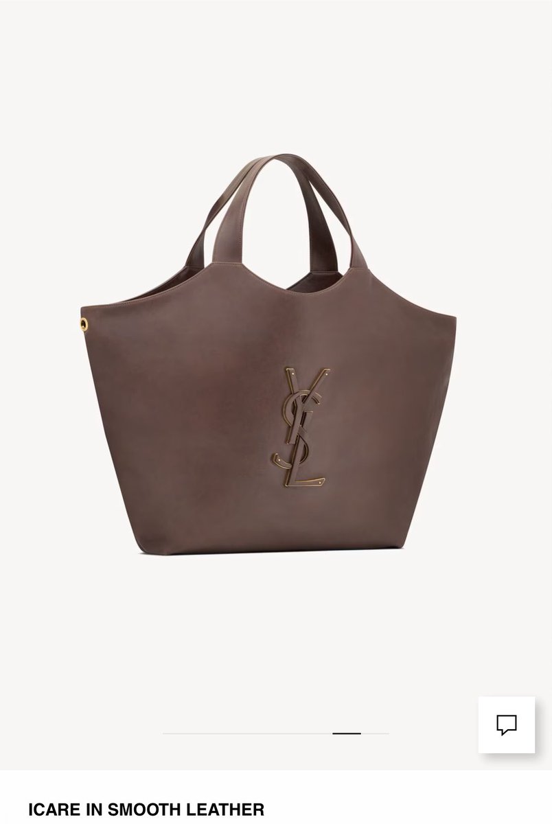 MilkLove_styles's tweet photo. Brand Ambassador Milk Pansa is with the new @YSL ICARE Bag from Saint Laurent Fall 26 Collection by Anthony Vaccarello. 

(Item still unreleased publicly yet)

#YSL #YvesSaintLaurent #SaintLaurent #YSLxMilkPansa #MilkPansa https://t.co/mjBEuWffZq