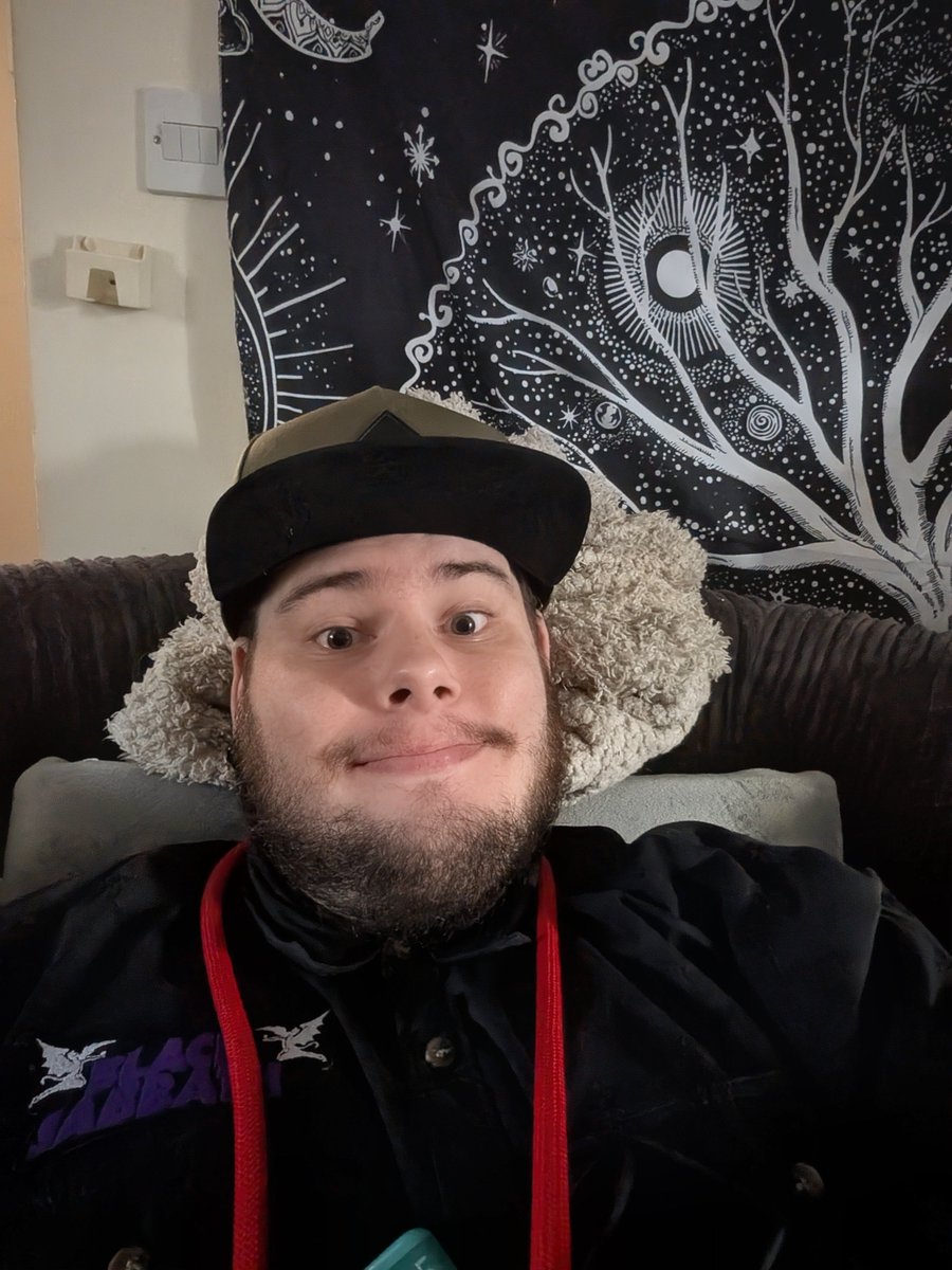 samhughes37's tweet photo. Ready for a lovely HR meeting later, then some BG3, and maybe some character creation for a friend's Japanese homebrew........new hat as well🤘🤘 https://t.co/DotgzcAeBA