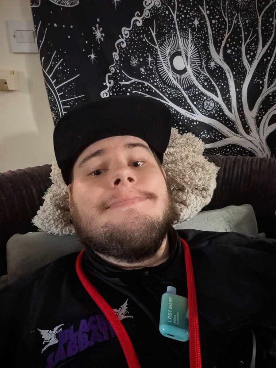 samhughes37's tweet photo. Ready for a lovely HR meeting later, then some BG3, and maybe some character creation for a friend's Japanese homebrew........new hat as well🤘🤘 https://t.co/DotgzcAeBA