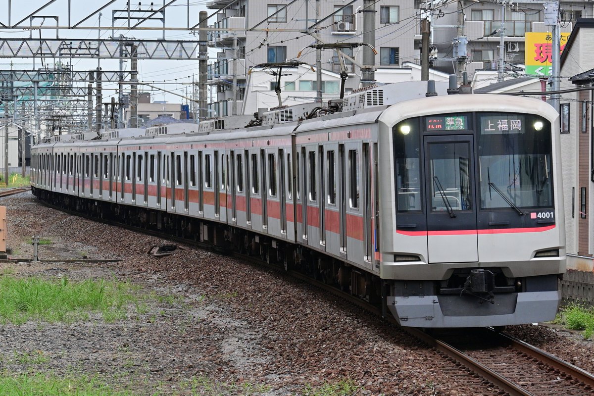 iseasakusa's tweet photo. 2026/09/01
E163K：4101F
※人身事故のため本日に限り、準急 上福岡行きとして運転 https://t.co/3wFFmkW5Nz