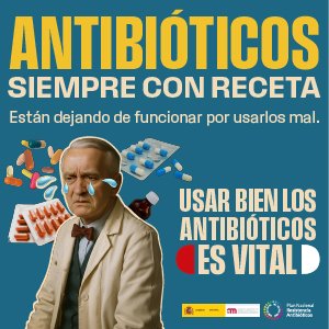 PRANgob's tweet photo. 🎒 Con la #VueltaAlCole también vuelven los resfriados y otras infecciones frecuentes, en su mayoría causadas por virus🤧
Recuerda: los antibióticos no funcionan frente a los virus y su uso inadecuado favorece la #ResistenciaAntibióticos
💊Antibióticos siempre con receta https://t.co/aaKBW6clim