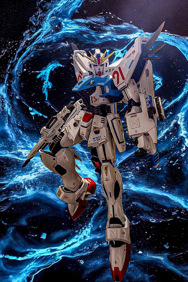 ruruka_ganpla's tweet photo. #F91の日
#プラモデルライフ https://t.co/ZiBclWugdC