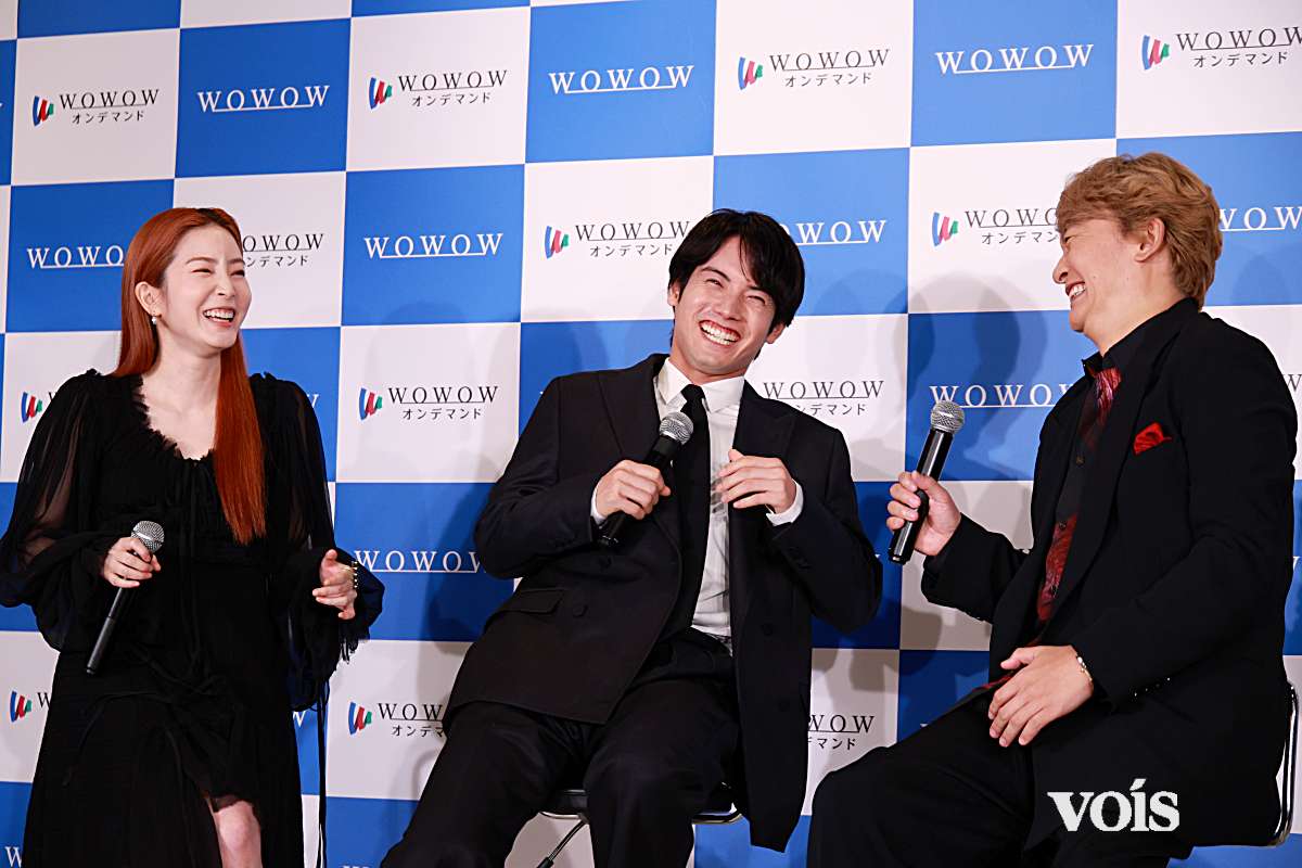 voisjp's tweet photo. 蓮佛美沙子、赤楚衛二の天然に助けられる「作品とのギャップがすごくて癒された」
https://t.co/Ir3rYbVPCR https://t.co/RB3rx9VZda