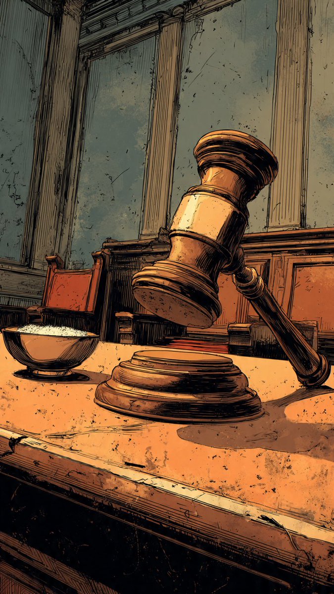 Radgard27's tweet photo. Closing arguments, $RICE WINS verdict Bullish to the max 🤫🤫 https://t.co/HRgF5bjrH9